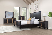 Kenyada 5 Pc Queen Bedroom Set – Espresso