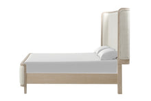 Candra 5 Pc Queen Bedroom Set – Natural Oak