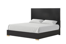 Goldsberg 5 Pc Queen Bedroom Set – Black/Gold