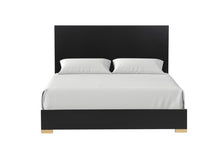 Goldsberg 5 Pc Queen Bedroom Set – Black/Gold