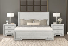 Basilone 5 Pc Queen Bedroom Set – Rustic White