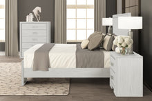 Basilone 5 Pc Queen Bedroom Set – Rustic White