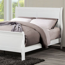 Louis Philippe 5 Pc Queen Bedroom Set – White