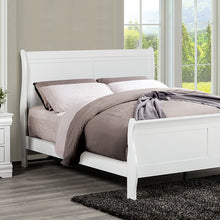 Louis Philippe 5 Pc Queen Bedroom Set – White