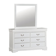 Louis Philippe 5 Pc Queen Bedroom Set – White
