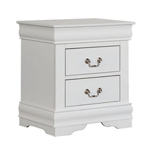 Louis Philippe 5 Pc Queen Bedroom Set – White