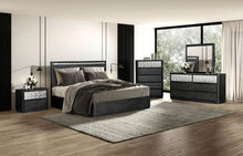 Sterling West 5 Pc Queen Bedroom Set (N2) – Ash Gray