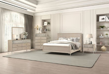 Bashford 5 Pc Queen Bedroom Set – Natural Oak