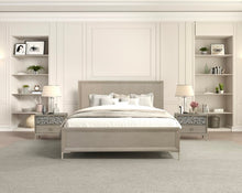 Bashford 5 Pc Queen Bedroom Set – Natural Oak