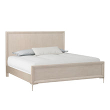 Bashford 5 Pc Queen Bedroom Set – Natural Oak