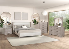 Pocatello 4 Pc Queen Bedroom Set – White Oak