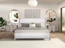 Pocatello 4 Pc Queen Bedroom Set – White Oak