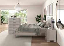 Pocatello 4 Pc Queen Bedroom Set – White Oak