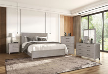 Fareham 4 Pc Queen Bedroom Set – Oak