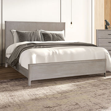 Fareham 4 Pc Queen Bedroom Set – Oak