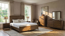 Clarksburg 5 Pc Queen Bedroom Set – Walnut