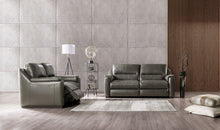 Altamura Power Reclining Sofa & Loveseat Set – Gray