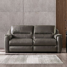 Altamura Power Reclining Sofa & Loveseat Set – Gray