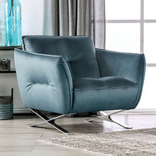 Civellutino Sofa & Loveseat Set – Teal