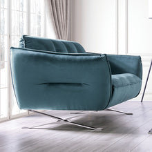 Civellutino Sofa & Loveseat Set – Teal