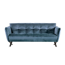 Civellutino Sofa & Loveseat Set – Teal
