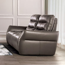 Granucci Power Reclining Sofa & Loveseat Set – Gray