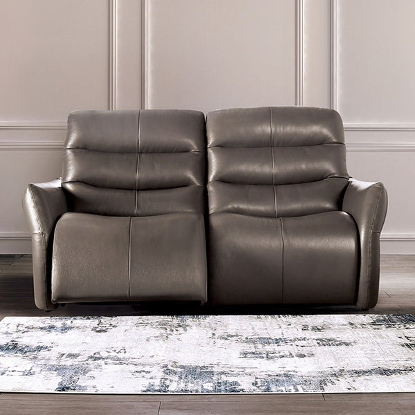 Granucci Power Reclining Sofa & Loveseat Set – Gray
