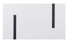 Alessia 7 Pc Dining Table Set – Black/White