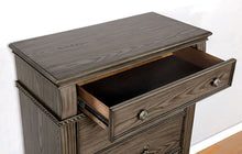 Pamphilos 5 Pc Queen Bedroom Set – Gray