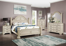 Pamphilos 5 Pc Queen Bedroom Set – Antique White