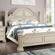 Pamphilos 5 Pc Queen Bedroom Set – Antique White