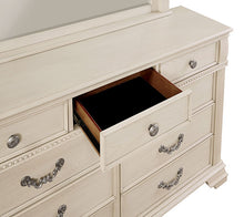 Pamphilos 5 Pc Queen Bedroom Set – Antique White