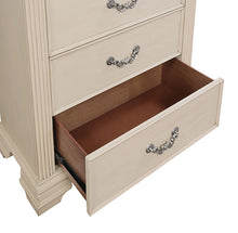 Pamphilos 5 Pc Queen Bedroom Set – Antique White