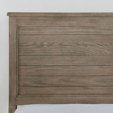 Vevey 4 Pc Twin Bedroom Set – Wire-Brushed Warm Gray