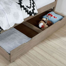 Vevey 4 Pc Twin Bedroom Set – Wire-Brushed Warm Gray