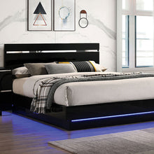 Erlach 5 Pc Queen Bedroom Set – Black/Chrome