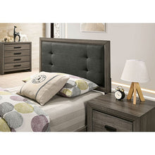 Roanne 4 Pc Twin Bedroom Set – Gray/Charcoal