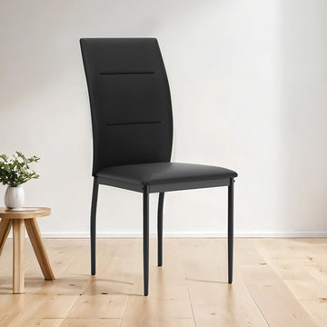 Malin Chair (2/CTN) – Black