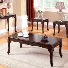 Cheshire 3 Pc Table Set – Dark Cherry
