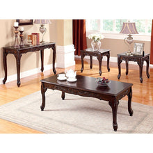 Cheshire 3 Pc Table Set – Dark Cherry