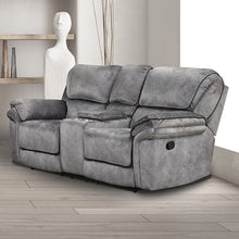 Themis Reclining Sofa & Loveseat Set – Gray