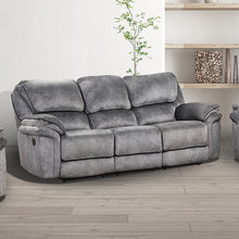Themis Reclining Sofa & Loveseat Set – Gray