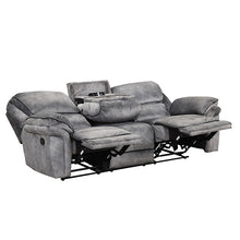 Themis Reclining Sofa & Loveseat Set – Gray