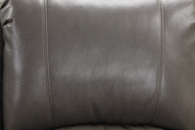 Letha Reclining Sofa & Loveseat Set – Gray