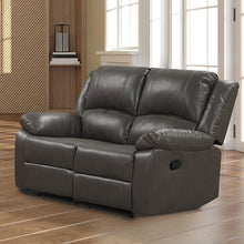 Letha Reclining Sofa & Loveseat Set – Gray
