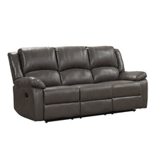 Letha Reclining Sofa & Loveseat Set – Gray