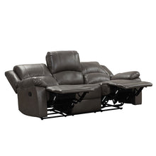Letha Reclining Sofa & Loveseat Set – Gray