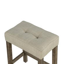 Adelaide 3 Pc Dining Table Set – Brown/Beige