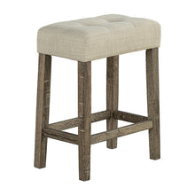 Adelaide 3 Pc Dining Table Set – Brown/Beige