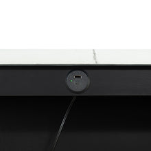 Chalcedony 3 Pc Dining Table Set – Black/White/Ivory